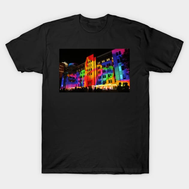 Colourful Museum T-Shirt by Michaelm43